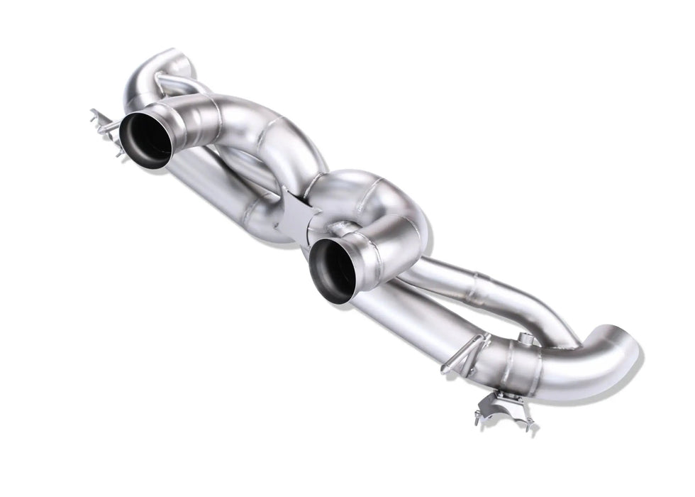McLaren GT X-pipe Exhaust Valved System - Yonristic Performance