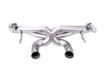 McLaren GT X-pipe Exhaust Valved System - Yonristic Performance
