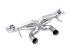 McLaren GT X-pipe Exhaust Valved System - Yonristic Performance