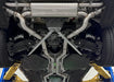 Yonristic BMW X5 M60i / X6 M60i exhaust - dual 3 inch mandrel-bent piping