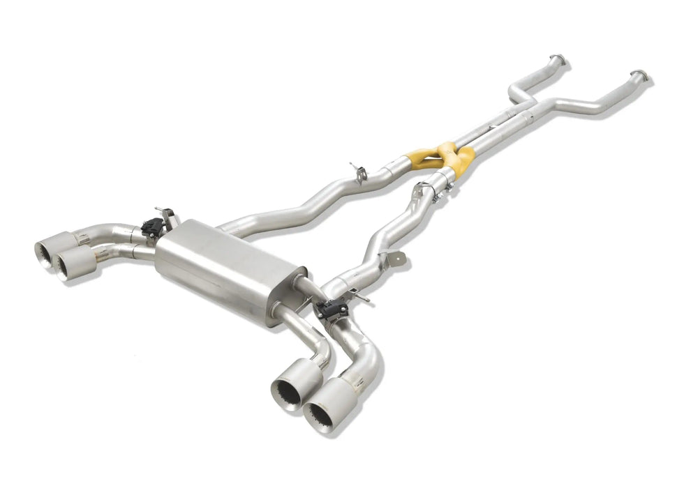 Yonristic G90 G99 M5 VANTA GOLD exhaust - view 15