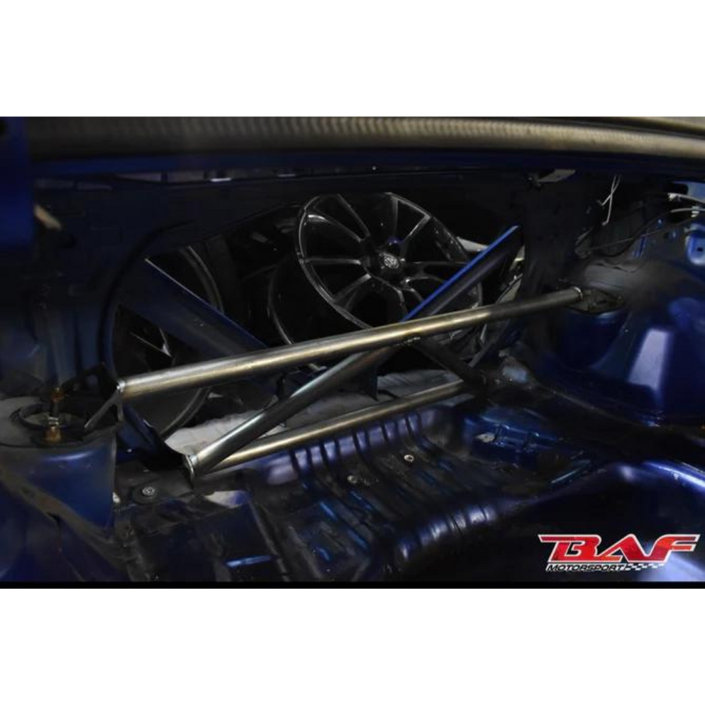 K-Brace® - Mitsubishi Lancer Evolution VII, VIII & IX Rear Strut Brace ...