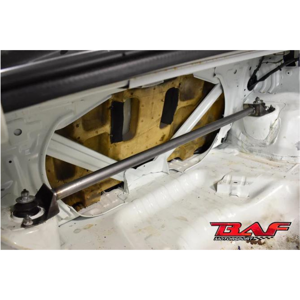 Evo 5 Rear Strut K-Brace® - Mitsubishi Lancer Evolution VII, VIII & IX Rear Strut Brace ...