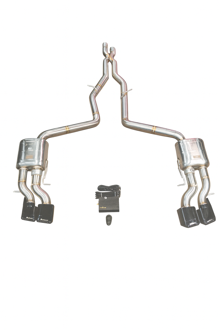 Mercedes W218 CLS63 AMG Valved Sport Exhaust System - Valvetronic Exhausts
