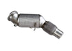 Yonristic Performance BMW B58 4.5 inch MaxFlow downpipes with heatshield for TU1/TU2/TU3 - main product view