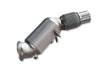 Yonristic BMW B58 MaxFlow downpipes - 4.5 inch flow path detail