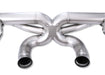 McLaren GT X-pipe Exhaust Valved System - Yonristic Performance