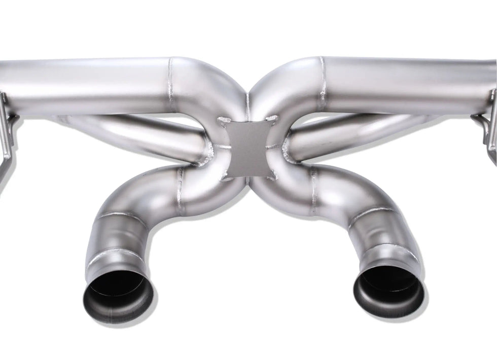 McLaren GT X-pipe Exhaust Valved System - Yonristic Performance