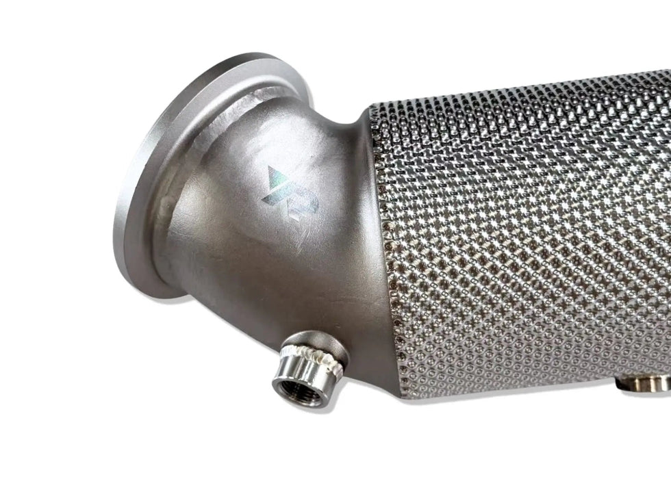 Yonristic BMW B58 MaxFlow downpipes - AISI 304 stainless TIG welded construction