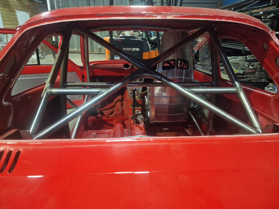 JP Cages - MK1 ESCORT DIY HALF CAGE KIT