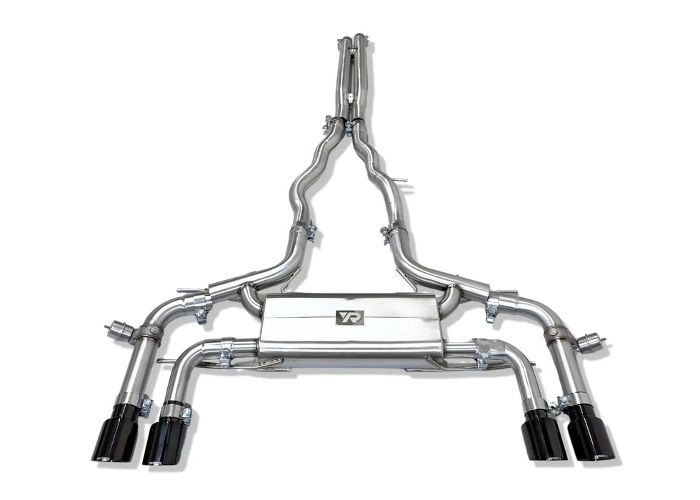 Jaguar F-Type R 5.0L Performance Exhaust System - Yonristic Performance
