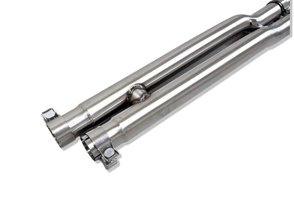 Jaguar F-Type R 5.0L Performance Exhaust System - Yonristic Performance