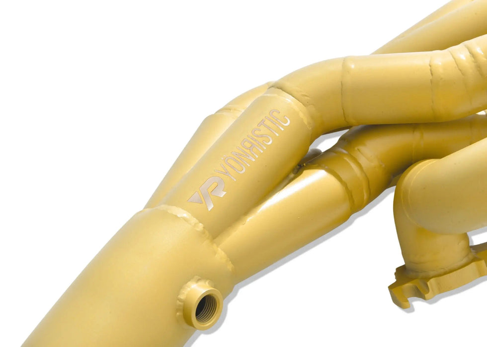 Huracán equal-length race headers - collector merge geometry
