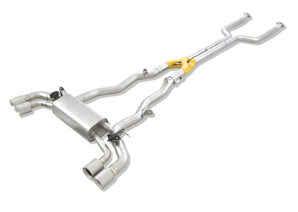 Yonristic G90 G99 M5 VANTA GOLD exhaust - view 35