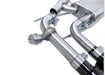 Jaguar F-Type R 5.0L Performance Exhaust System - Yonristic Performance