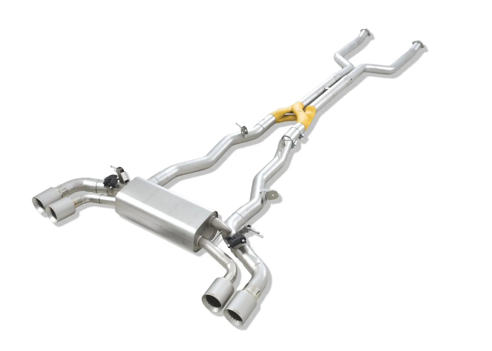 Yonristic G90 G99 M5 VANTA GOLD exhaust - view 26