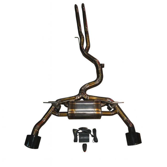 Audi RS3 8Y Valved Sport Exhaust System- Valvetronic Exhausts