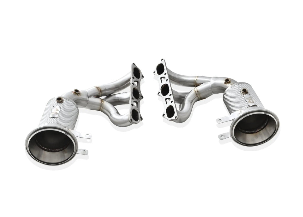 Porsche 992 GT3 / GT3RS MaxFlow Collector Header VANTA Edition - Yonristic Performance