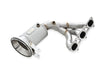 Porsche 992 GT3 / GT3RS MaxFlow Collector Header VANTA Edition - Yonristic Performance