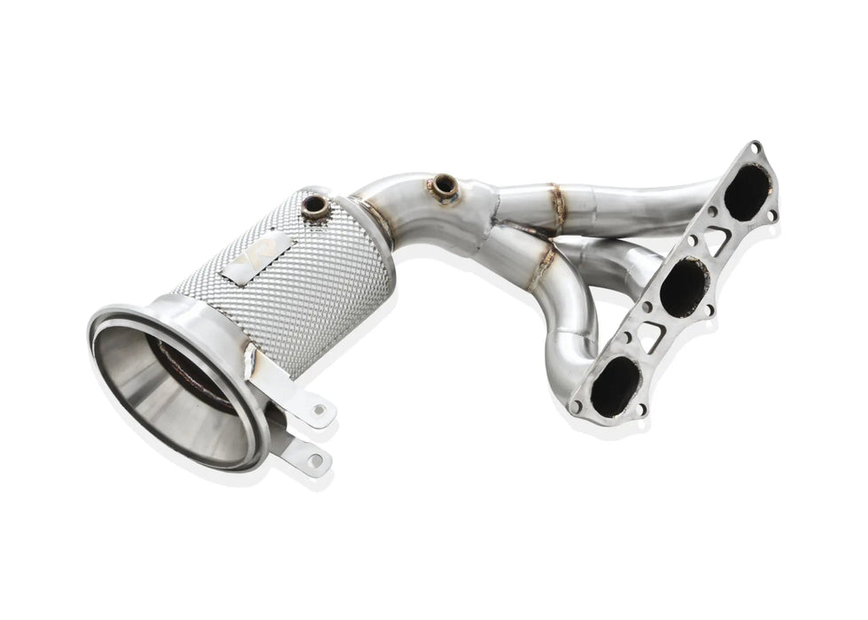 Porsche 992 GT3 / GT3RS MaxFlow Collector Header VANTA Edition - Yonristic Performance