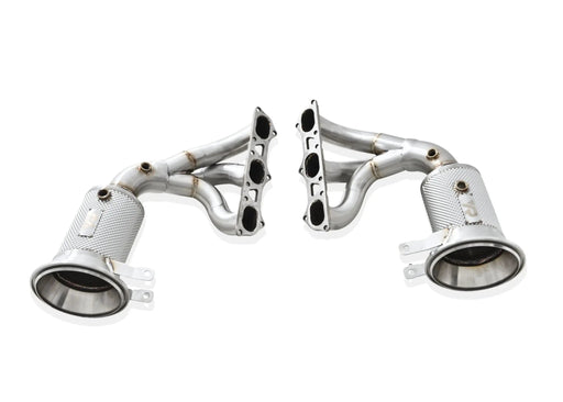 Porsche 992 GT3 / GT3RS MaxFlow Collector Header VANTA Edition - Yonristic Performance
