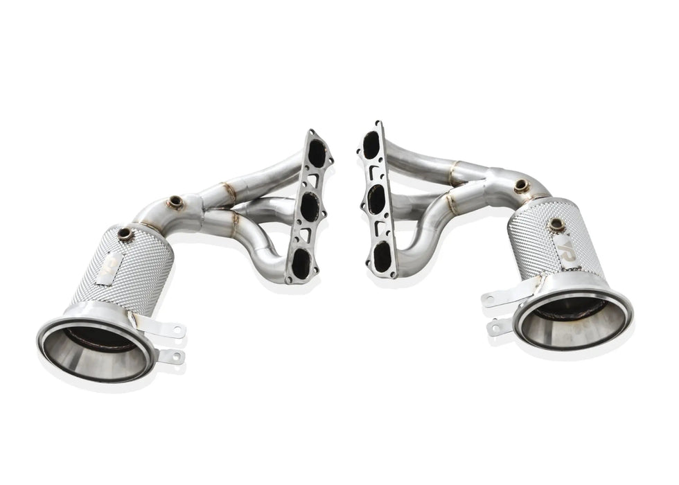 Porsche 992 GT3 / GT3RS MaxFlow Collector Header VANTA Edition - Yonristic Performance