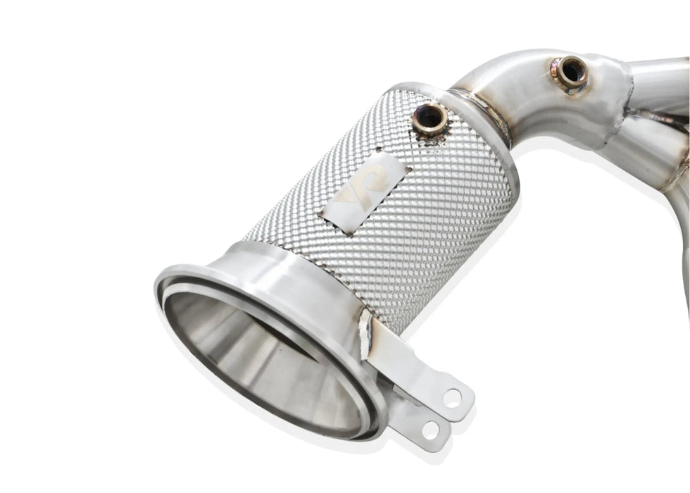 Porsche 992 GT3 / GT3RS MaxFlow Collector Header VANTA Edition - Yonristic Performance
