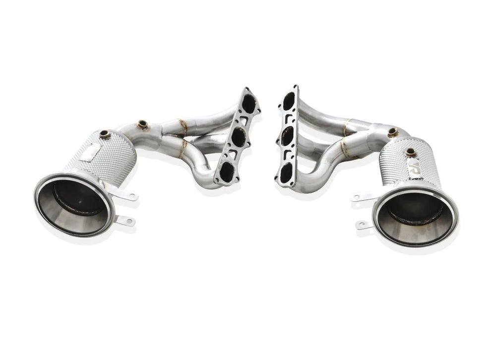 Porsche 992 GT3 / GT3RS MaxFlow Collector Header VANTA Edition - Yonristic Performance