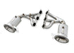 Porsche 992 GT3 / GT3RS MaxFlow Collector Header VANTA Edition - Yonristic Performance