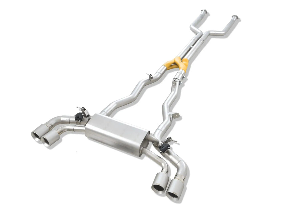 Yonristic G90 G99 M5 VANTA GOLD exhaust - view 36