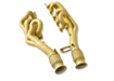 Huracán equal-length race headers for 5.2L naturally aspirated V10