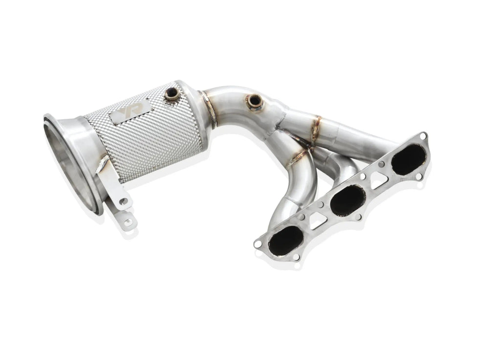 Porsche 992 GT3 / GT3RS MaxFlow Collector Header VANTA Edition - Yonristic Performance