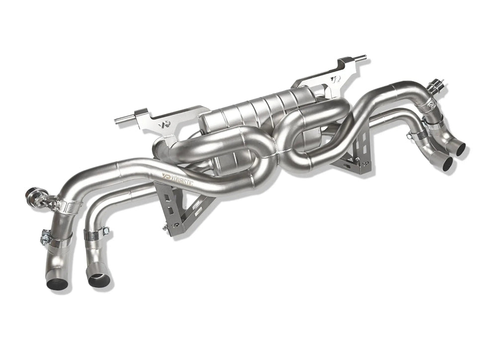 Lamborghini Huracán LP580-2 / LP610-4 Exhaust System VANTA Edition - Yonristic Performance