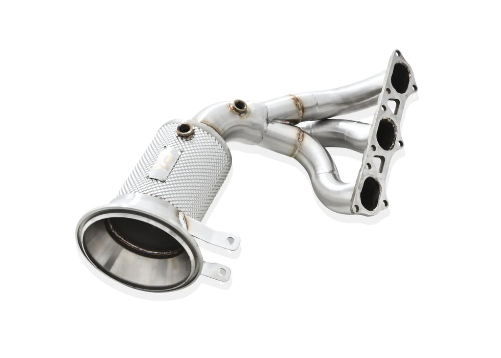 Porsche 992 GT3 / GT3RS MaxFlow Collector Header VANTA Edition - Yonristic Performance
