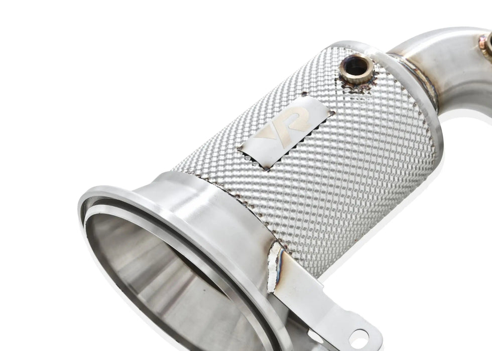 Porsche 992 GT3 / GT3RS MaxFlow Collector Header VANTA Edition - Yonristic Performance