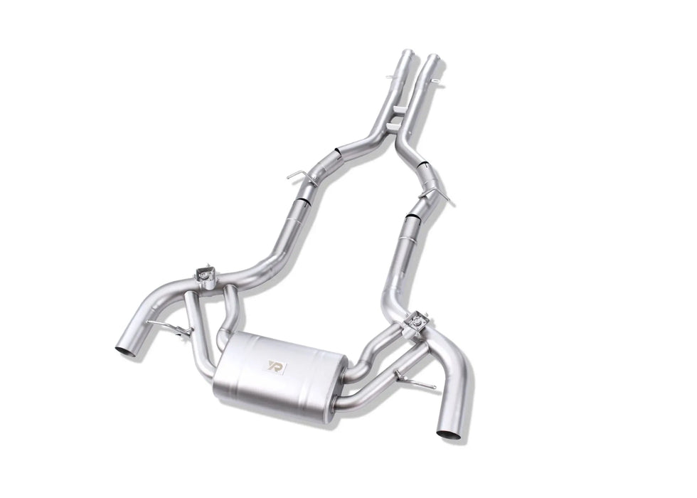 Mercedes-AMG GT Valved Sports Exhaust System - Yonristic Performance