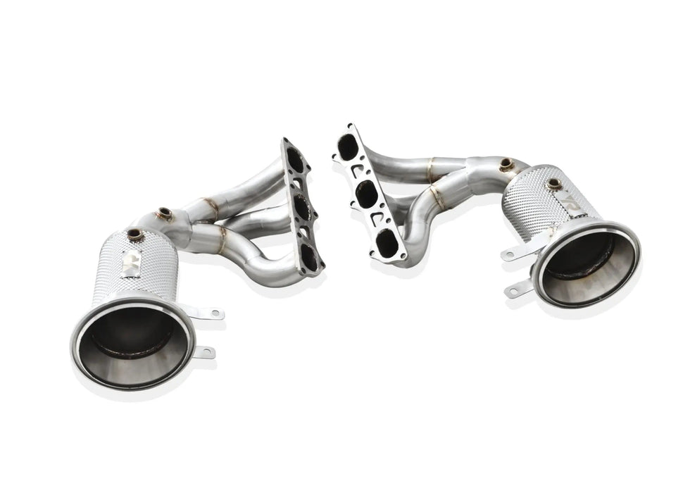 Porsche 992 GT3 / GT3RS MaxFlow Collector Header VANTA Edition - Yonristic Performance