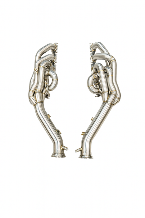 Audi R8 V10 / Lamborghini Gallardo LP / Lamborghini Huracan Free Flow Headers