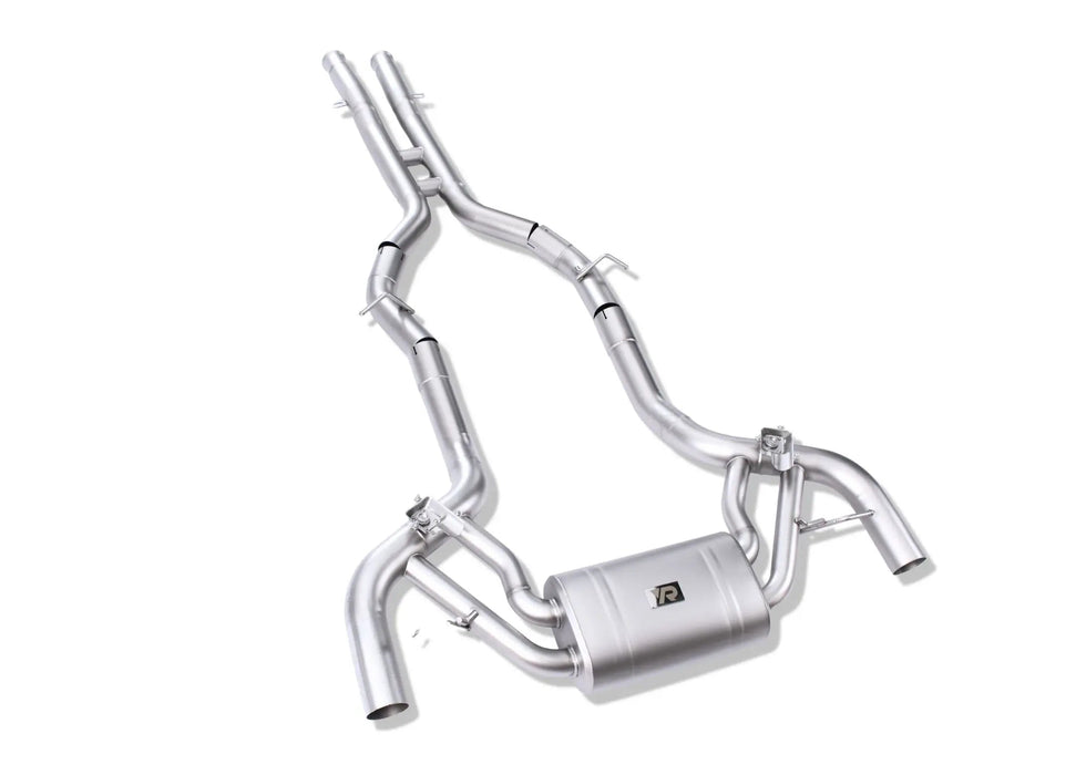 Mercedes-AMG GT Valved Sports Exhaust System - Yonristic Performance
