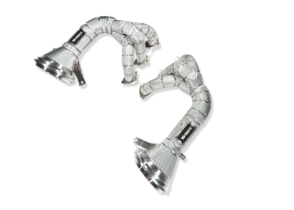 Porsche 992 GT3 / GT3RS Competition Long-Tube Header VANTA - Yonristic Performance