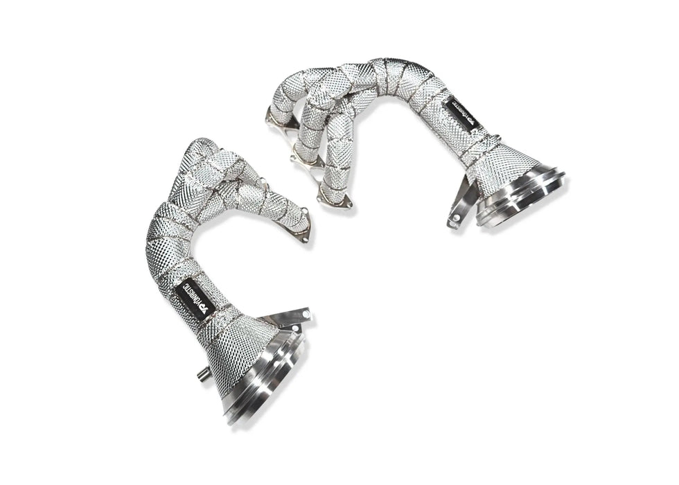 Porsche 992 GT3 / GT3RS Competition Long-Tube Header VANTA - Yonristic Performance