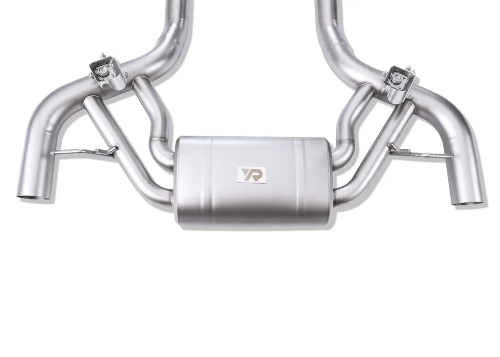 Mercedes-AMG GT Valved Sports Exhaust System - Yonristic Performance