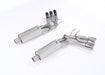 Yonristic Mercedes G63 / G550 valved exhaust - system detail 5