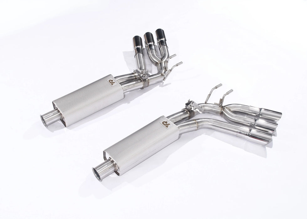 Yonristic Mercedes G63 / G550 valved exhaust - system detail 5
