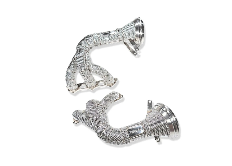 Porsche 992 GT3 / GT3RS Competition Long-Tube Header VANTA - Yonristic Performance