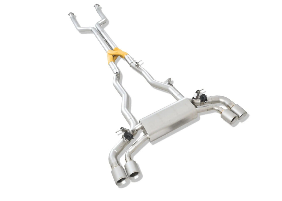 Yonristic G90 G99 M5 VANTA GOLD exhaust - view 5