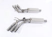 Yonristic Mercedes G63 / G550 valved exhaust - system detail 6