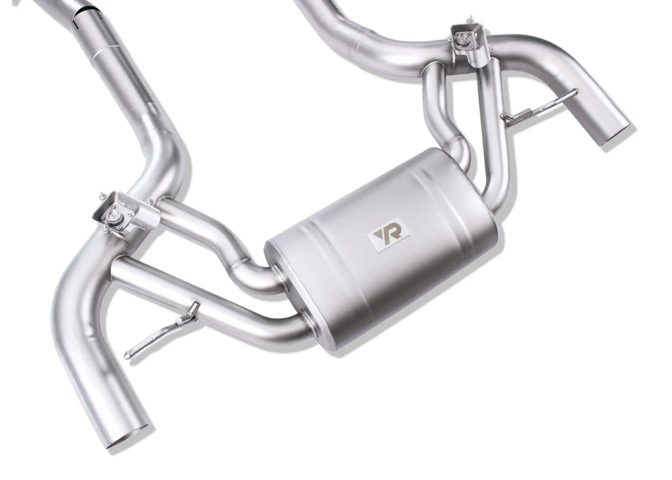 Mercedes-AMG GT Valved Sports Exhaust System - Yonristic Performance