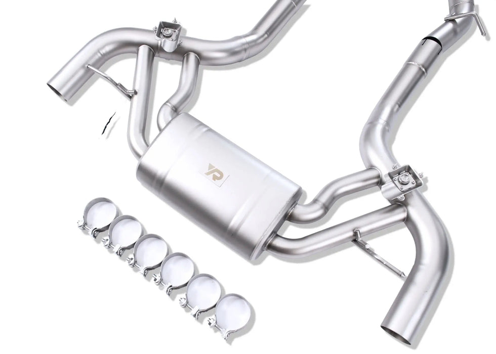 Mercedes-AMG GT Valved Sports Exhaust System - Yonristic Performance