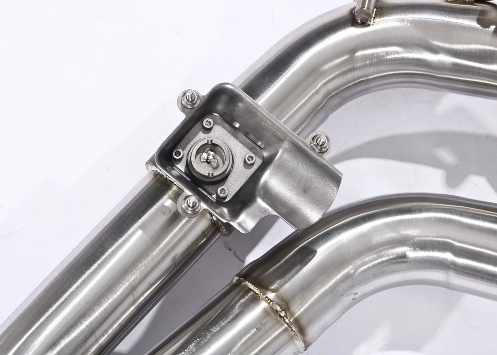 Yonristic Mercedes G63 / G550 valved exhaust - system detail 9